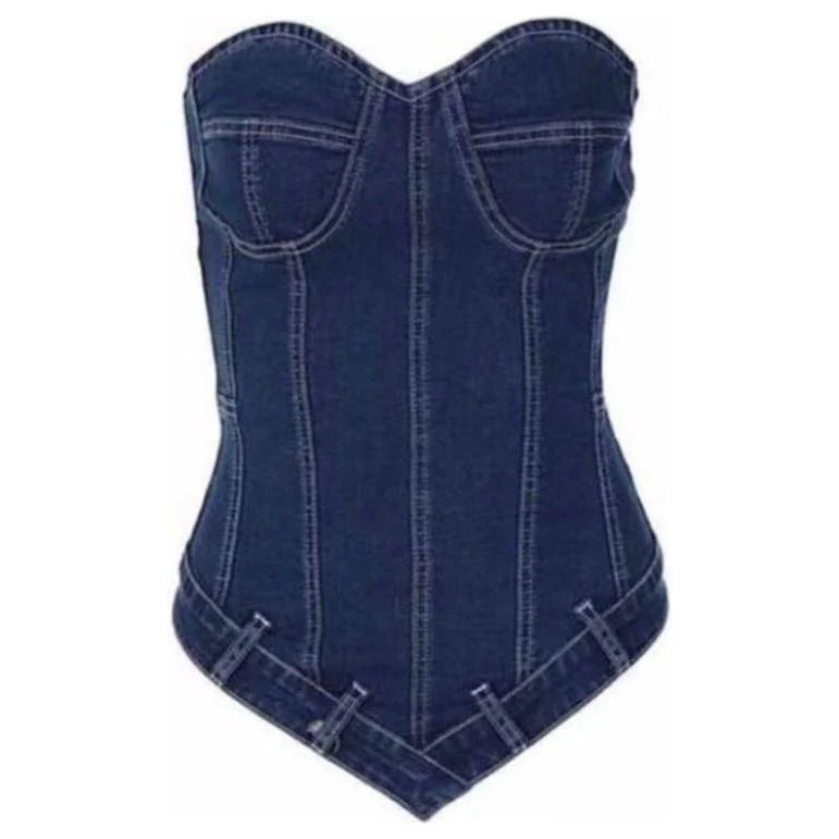 Blue Denim top - Image 3