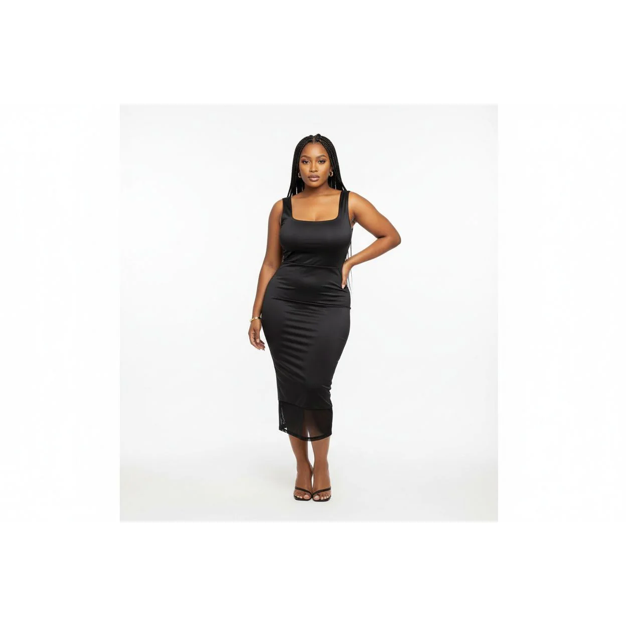 Bodycon Lace Cover Dress - Image 5