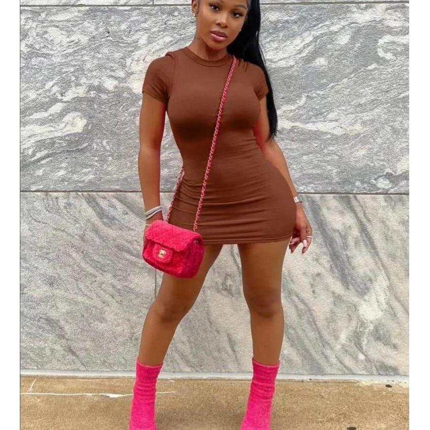 Bodycon Skinny Dress - Image 2
