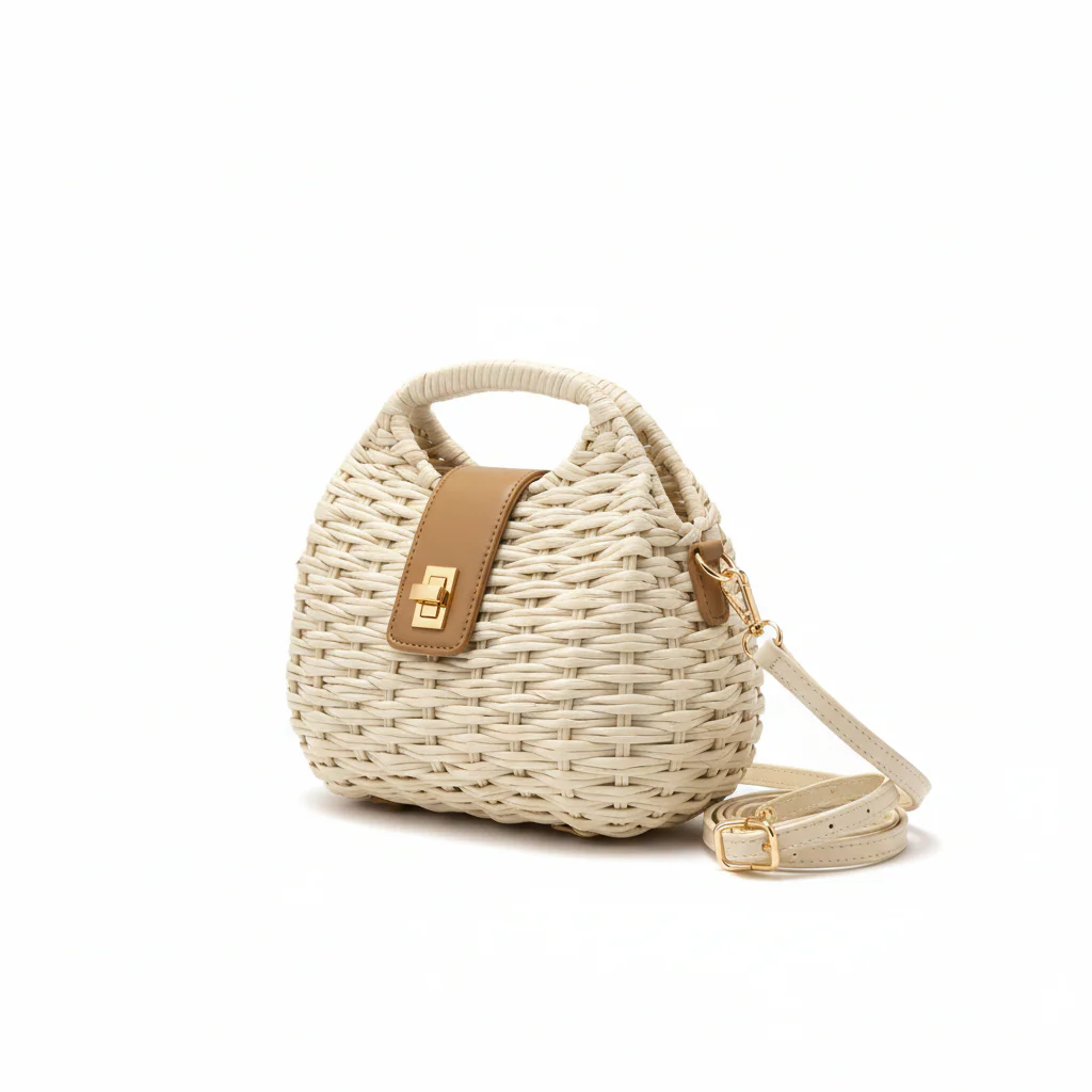 Bohemia Straw Beach Bag - Image 2