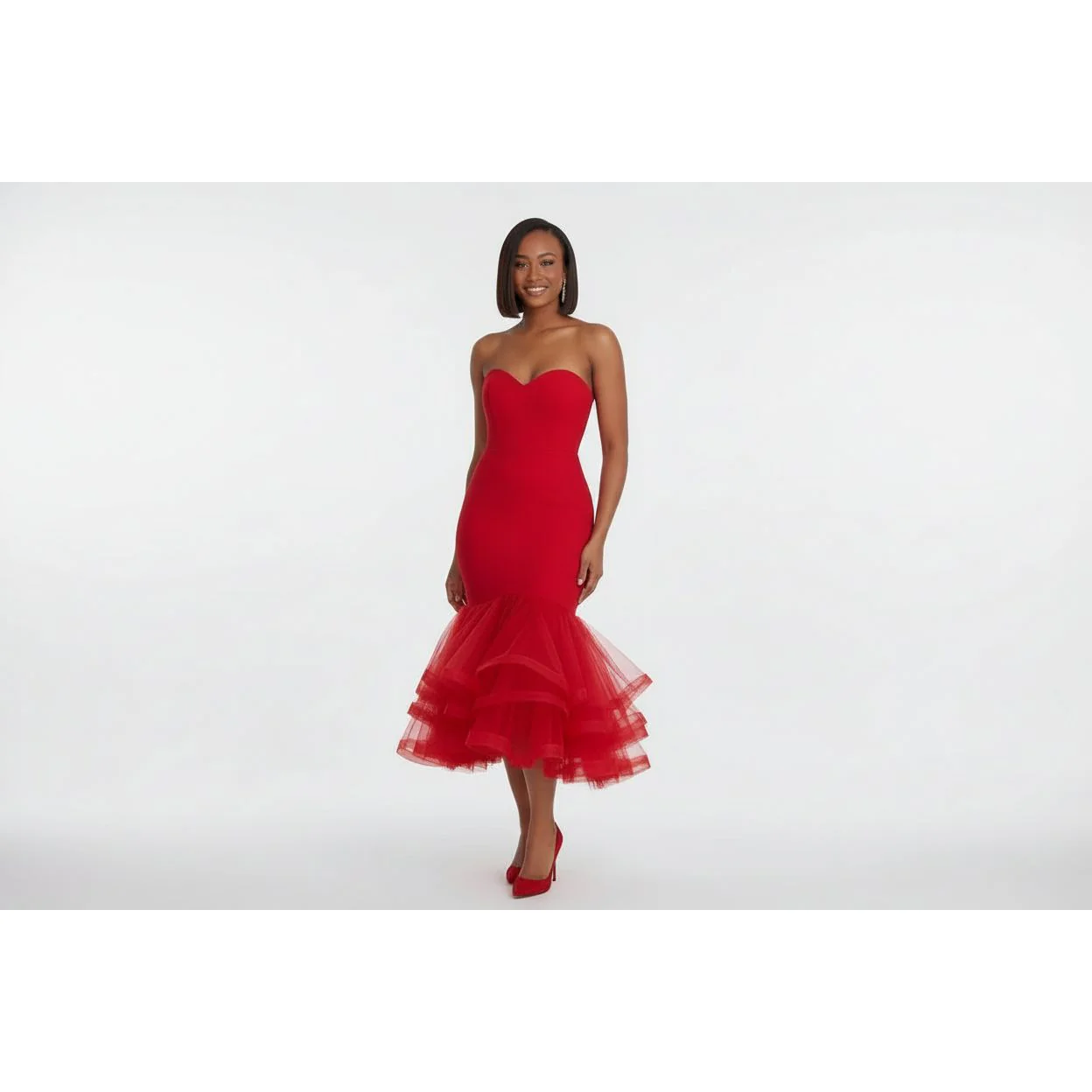 Boob-Tub Bodycon Dress - Image 3