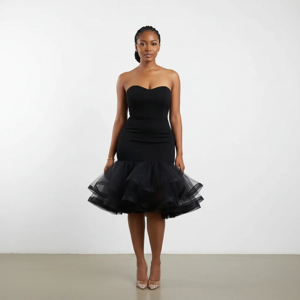 Boob-Tub Bodycon Dress - Image 4