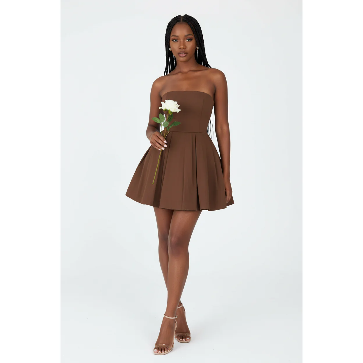 Boob Tube Mini Dress - Image 3