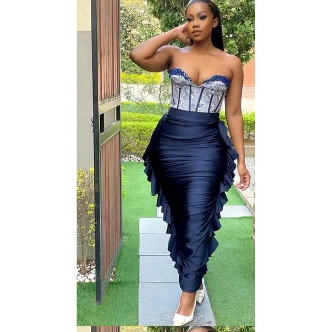 Boobtube Bodycon Dress - Image 3