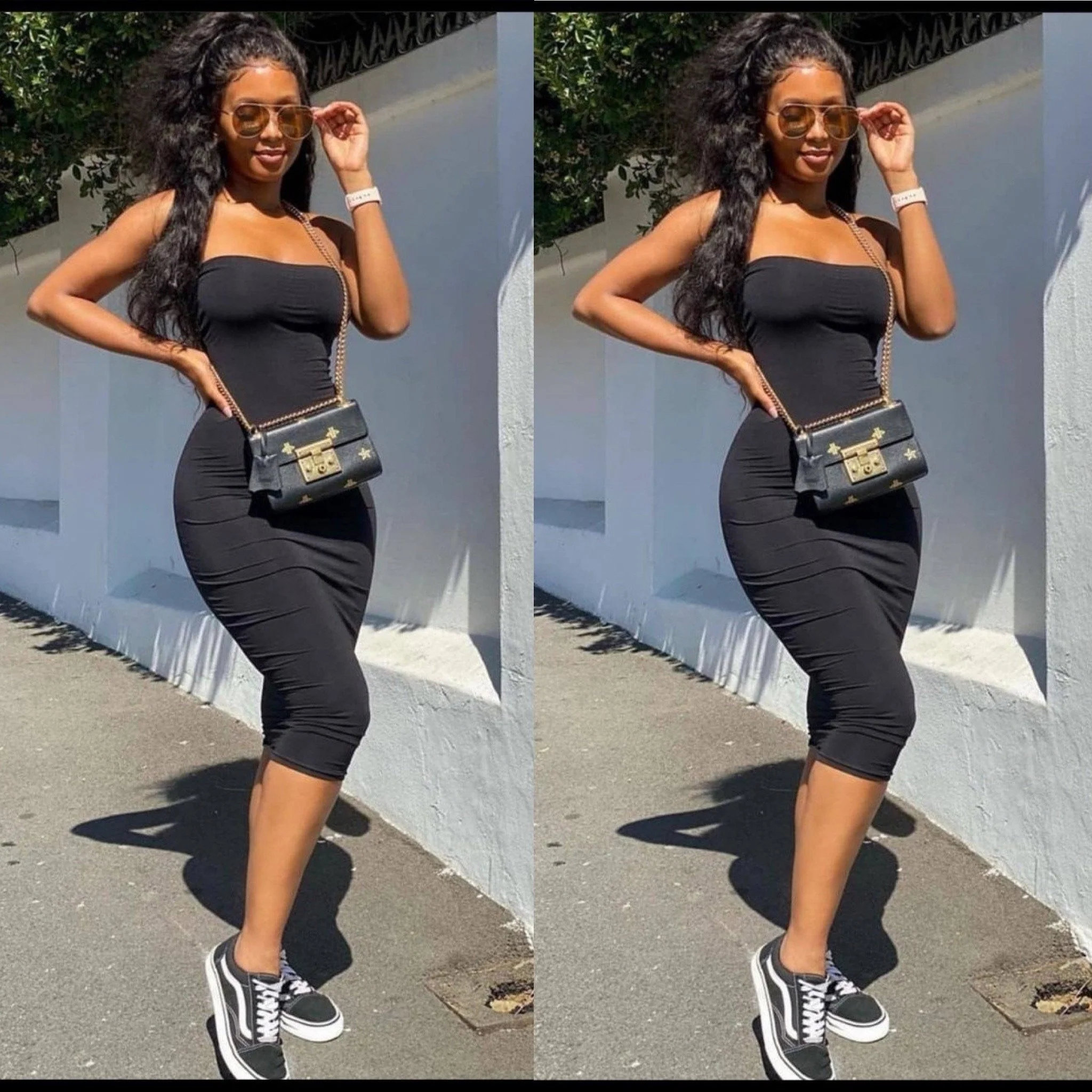 Boobtube off Shoulder Bodycon Dress