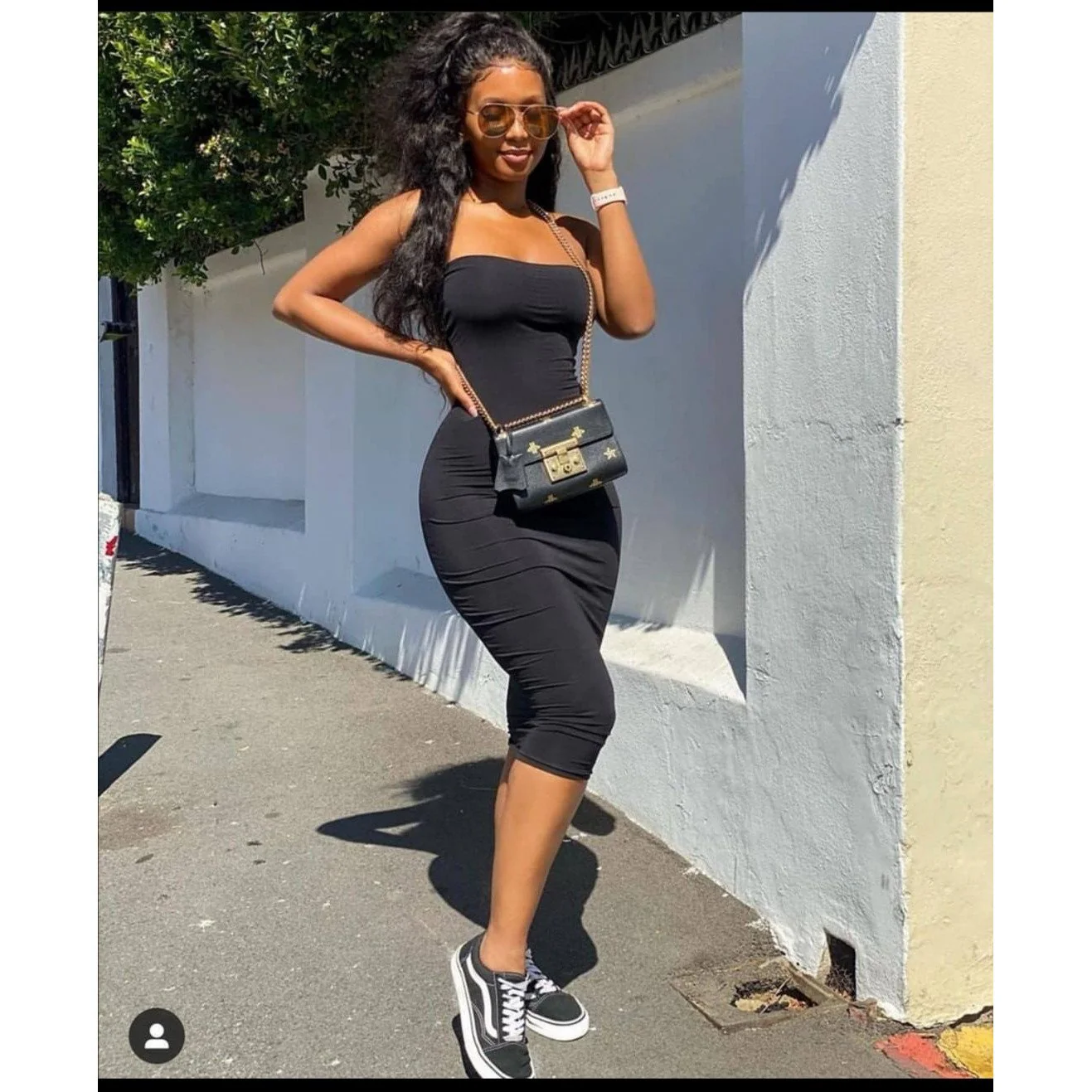 Boobtube off Shoulder Bodycon Dress - Image 8