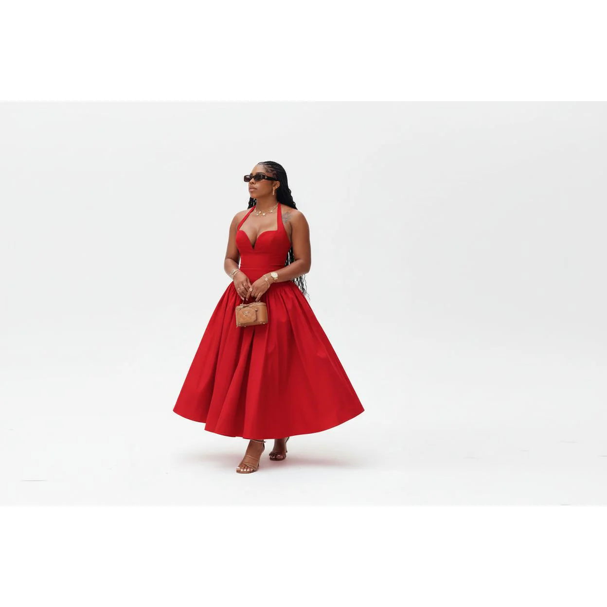 Boobtube Open Back Corset Maxi Dress - Image 2