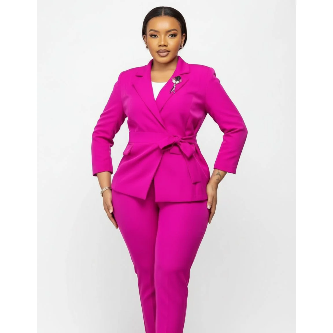 Boss Lady Formal Fashion Office Suits - Image 3