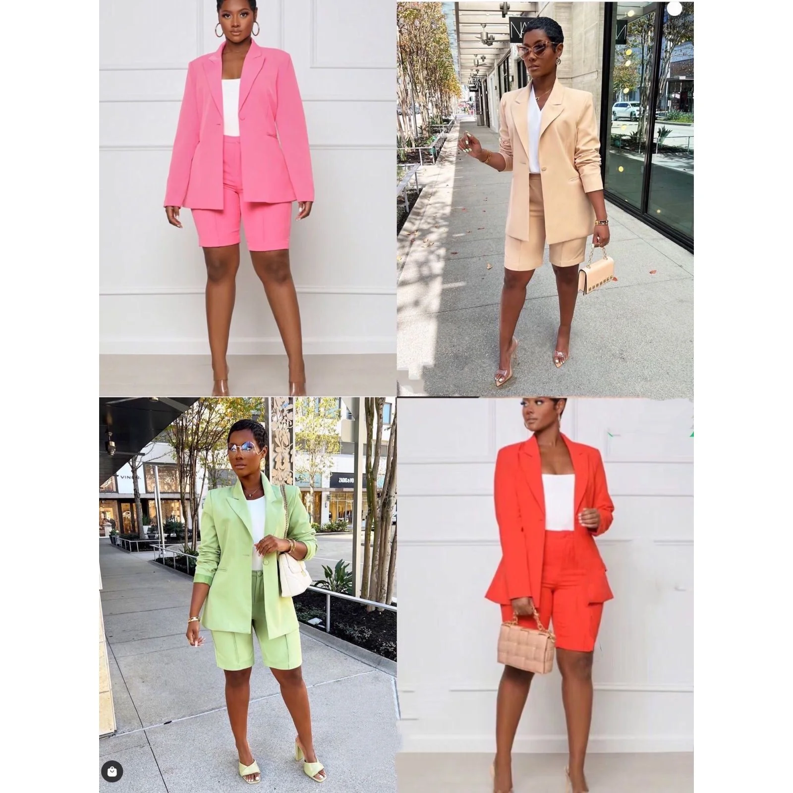 Boss Lady Short  Formal Suits - Image 10