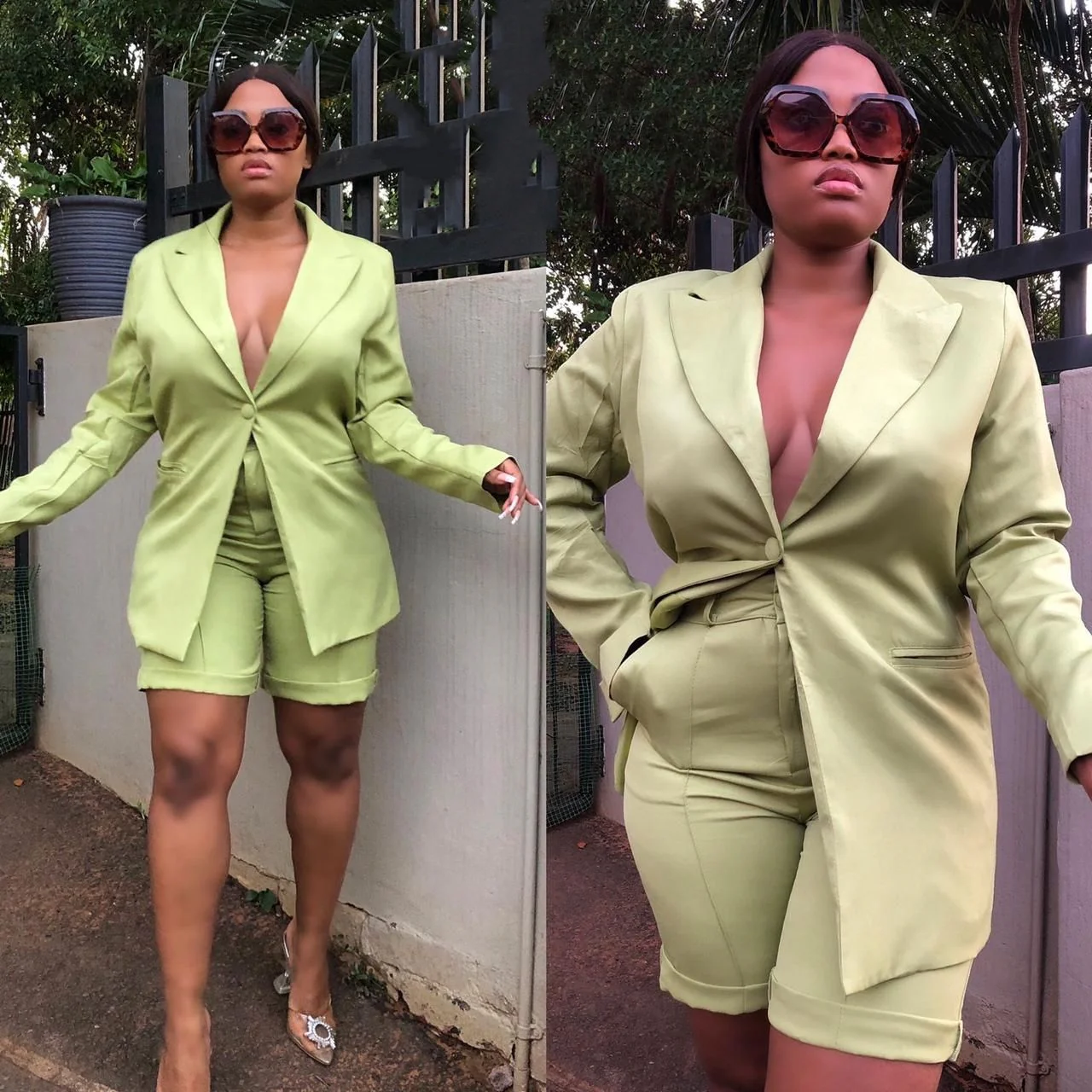 Boss Lady Short  Formal Suits - Image 4