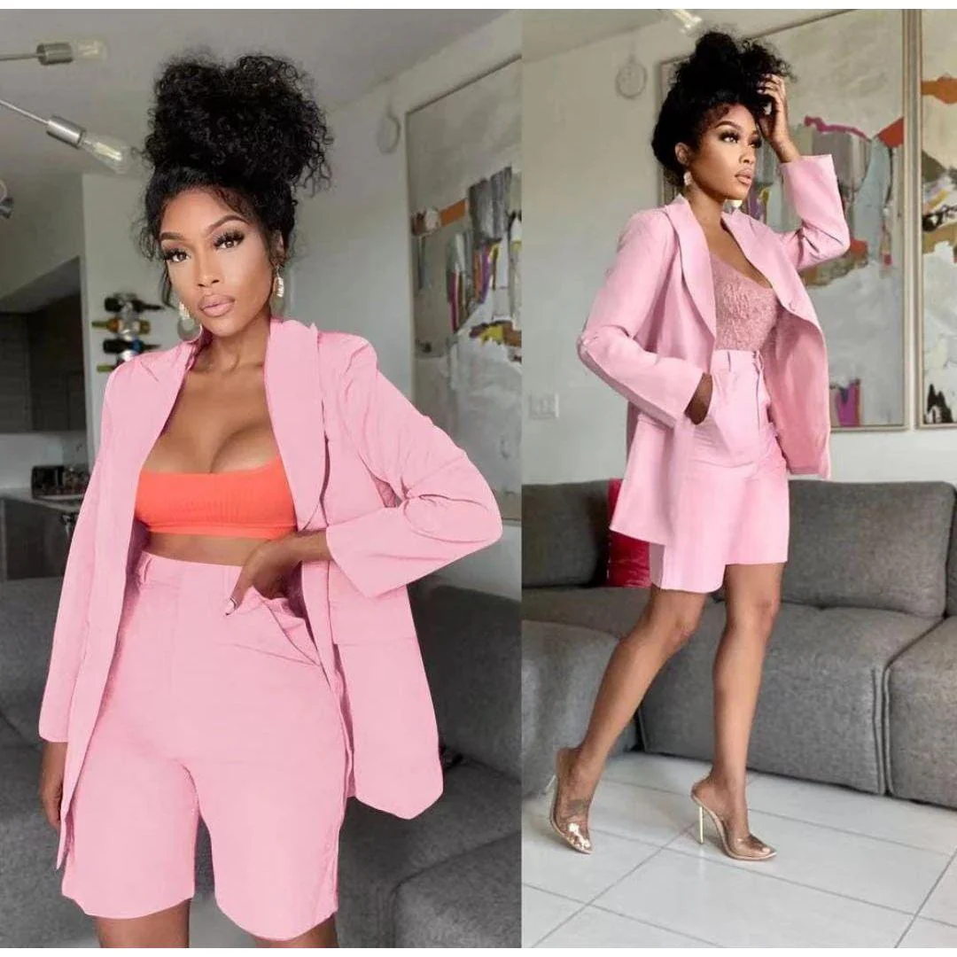 Boss Lady Short  Formal Suits - Image 5