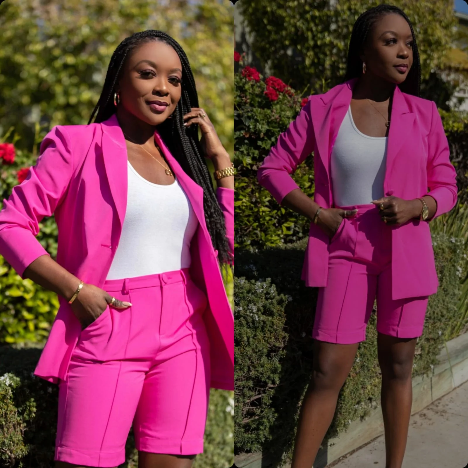 Boss Lady Short  Formal Suits - Image 6
