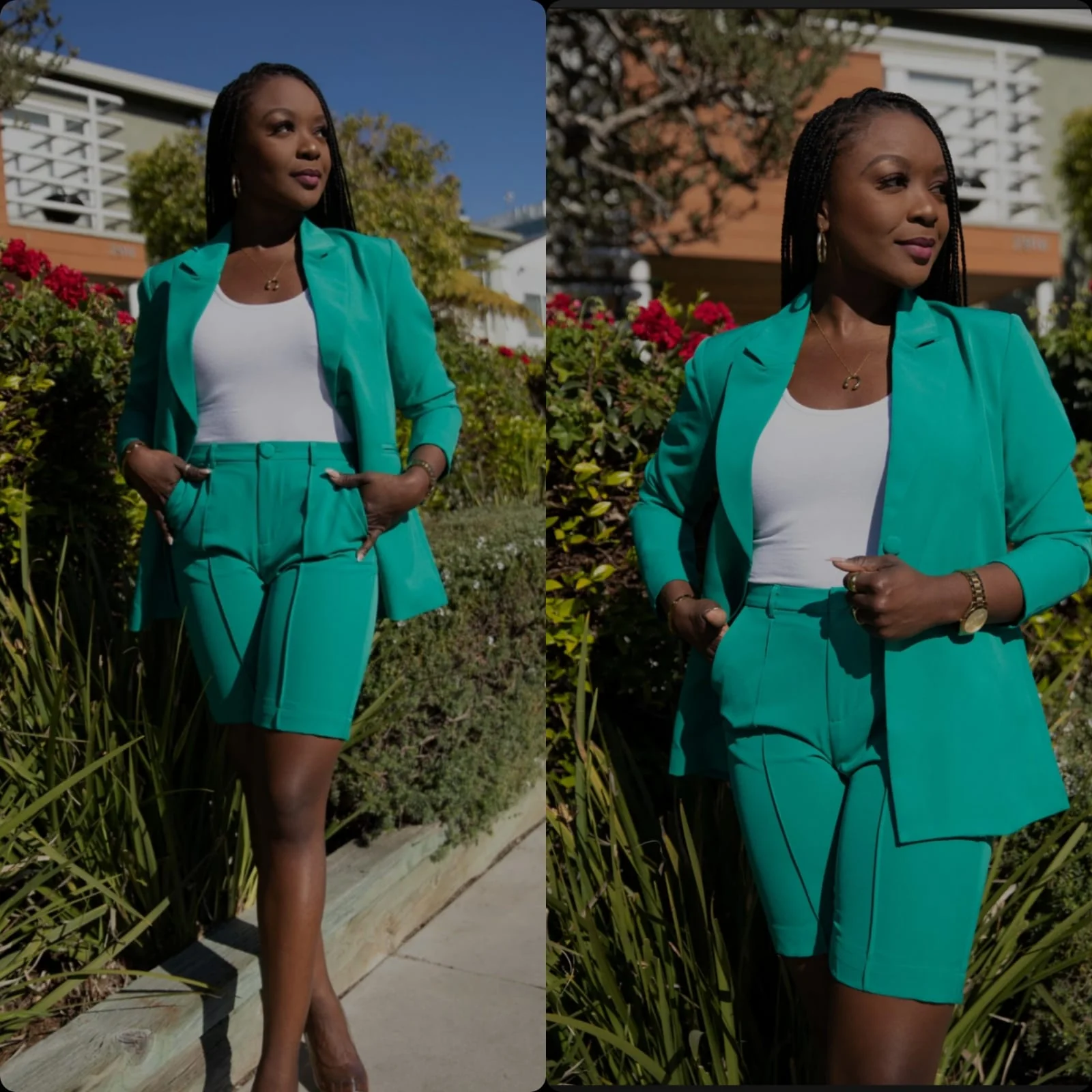 Boss Lady Short  Formal Suits - Image 7