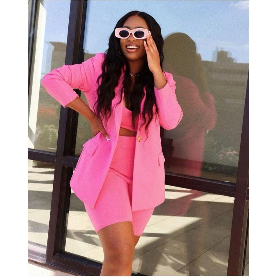 Boss Lady Short  Formal Suits - Image 8