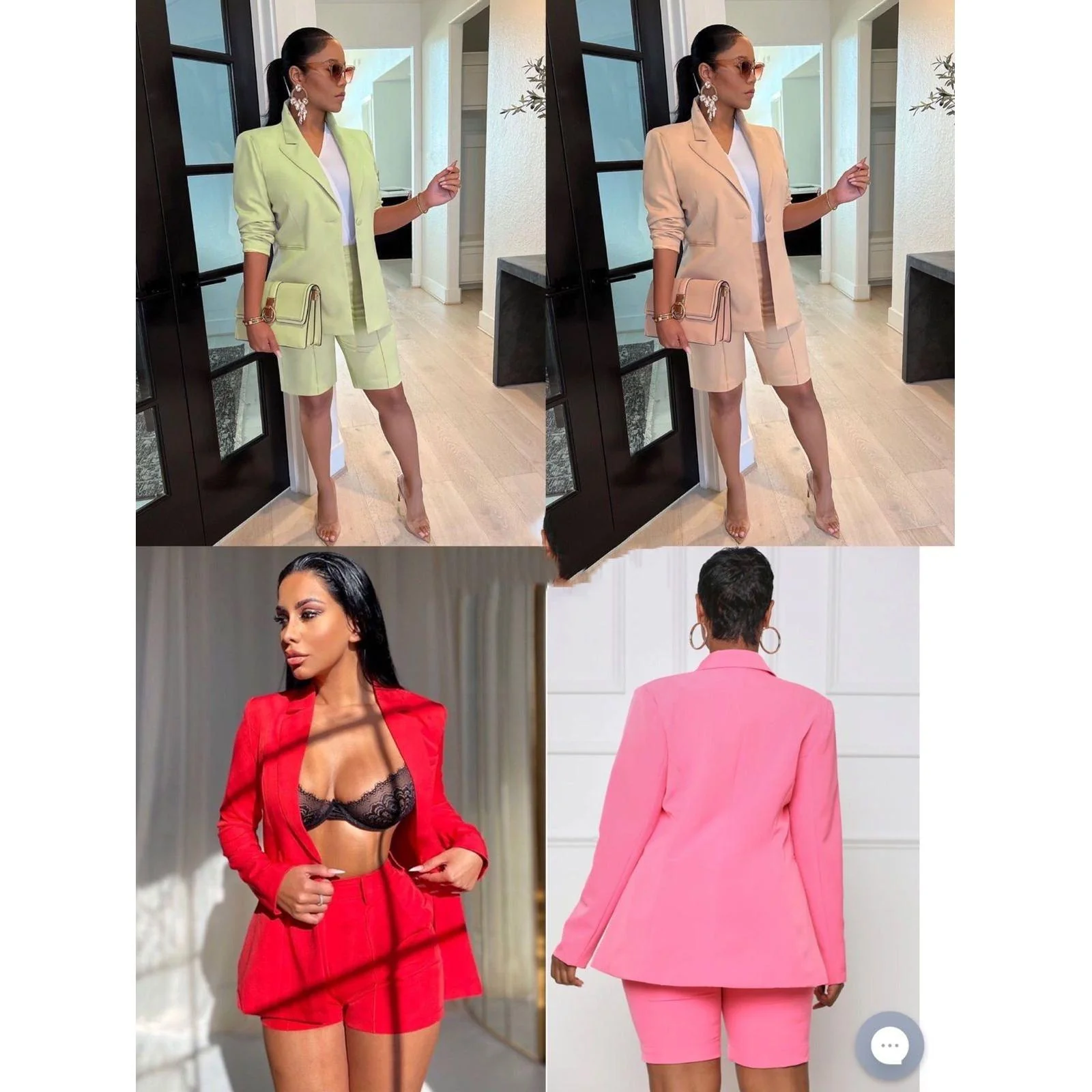 Boss Lady Short  Formal Suits - Image 9