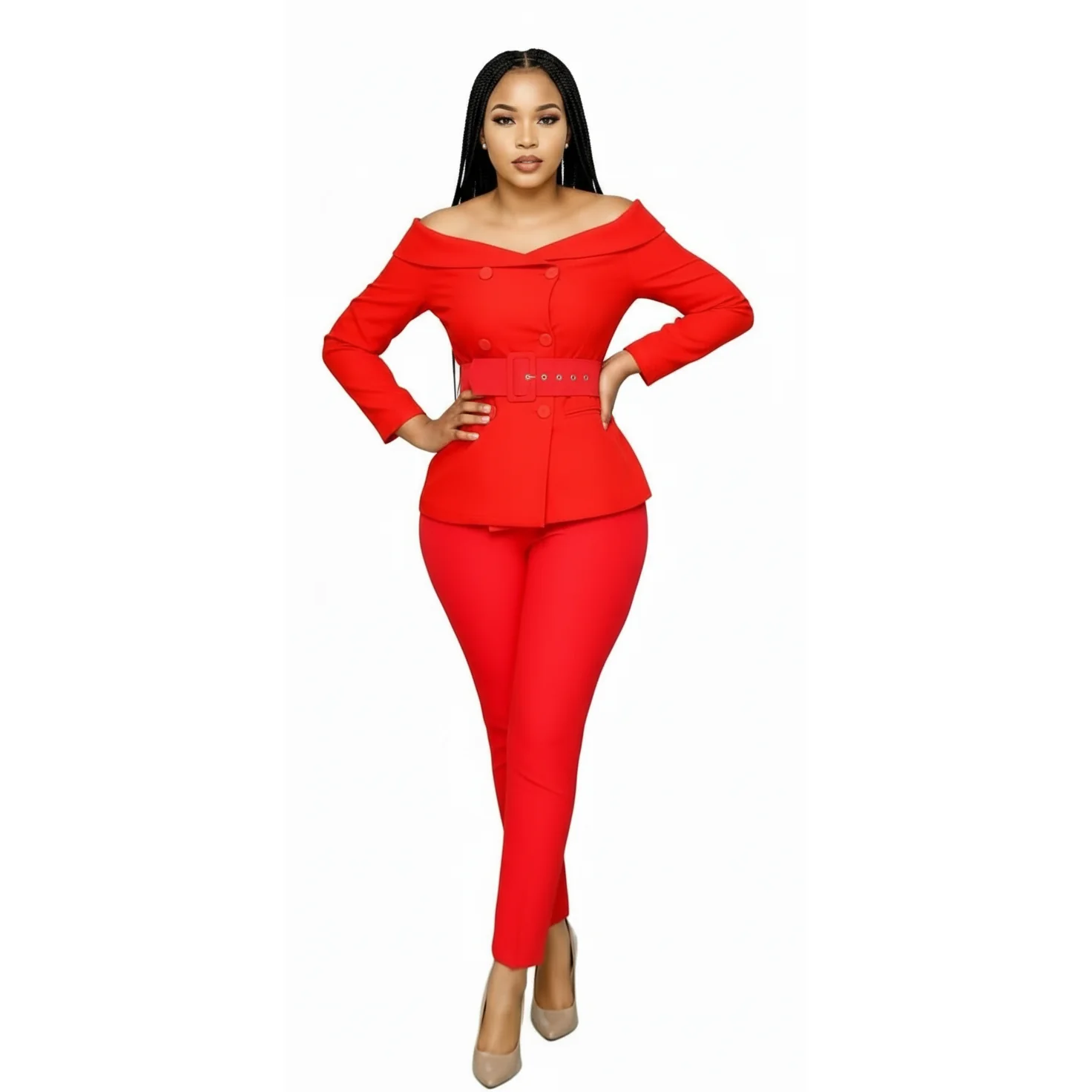 Boss Lady Suit