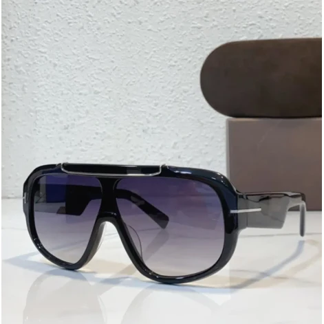 Oversize Skiing Designer Pilot sunglasses - Image 3
