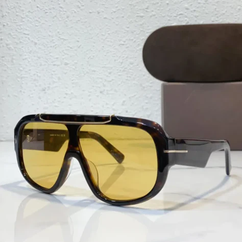Oversize Skiing Designer Pilot sunglasses - Image 4