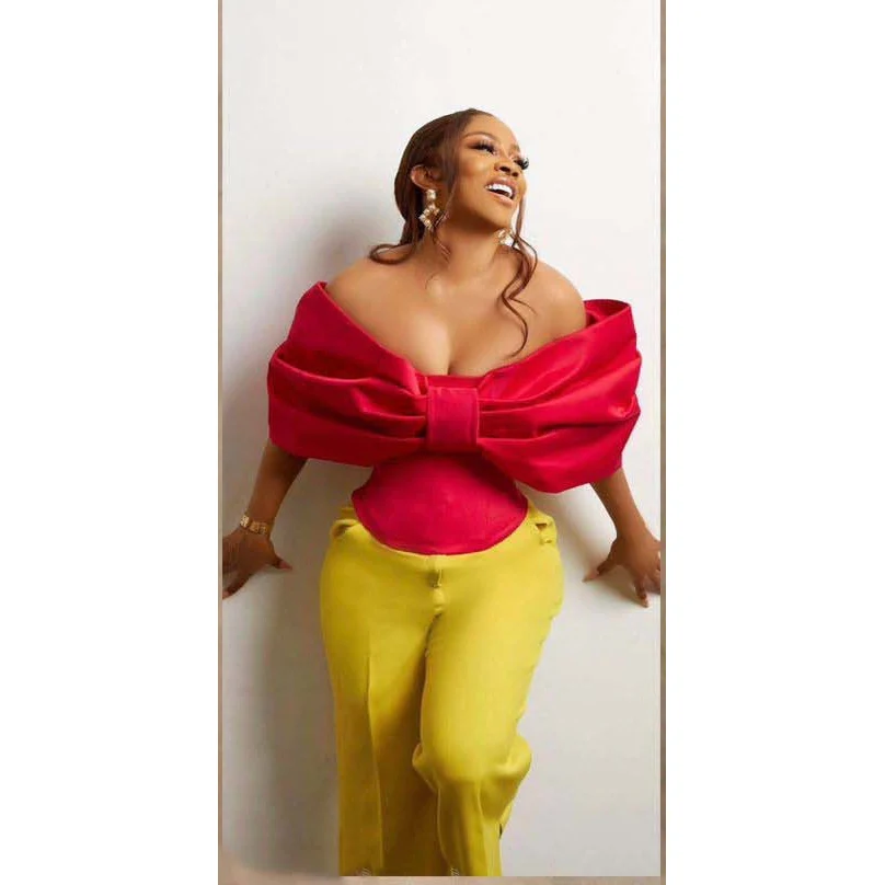 Bow Off Shoulder Top - Image 2