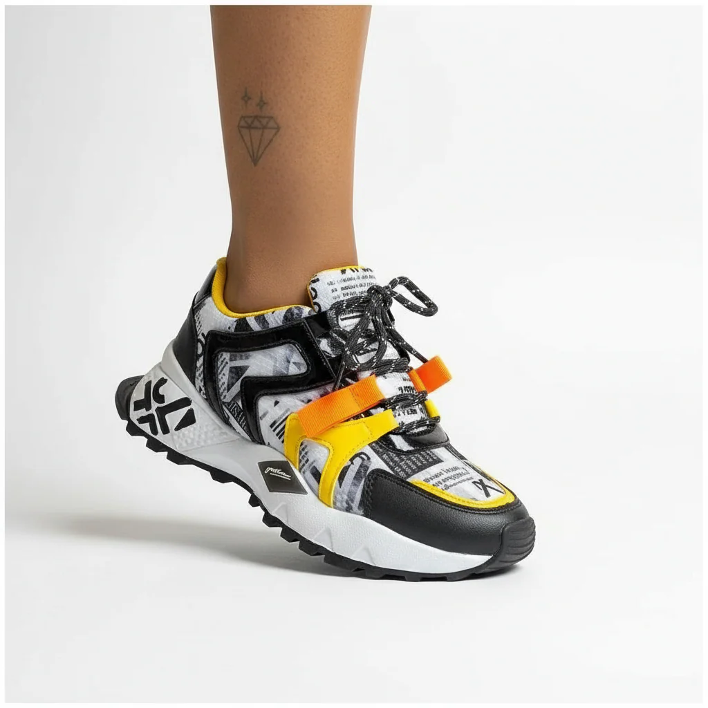Breathable Casual Sneakers - Image 2