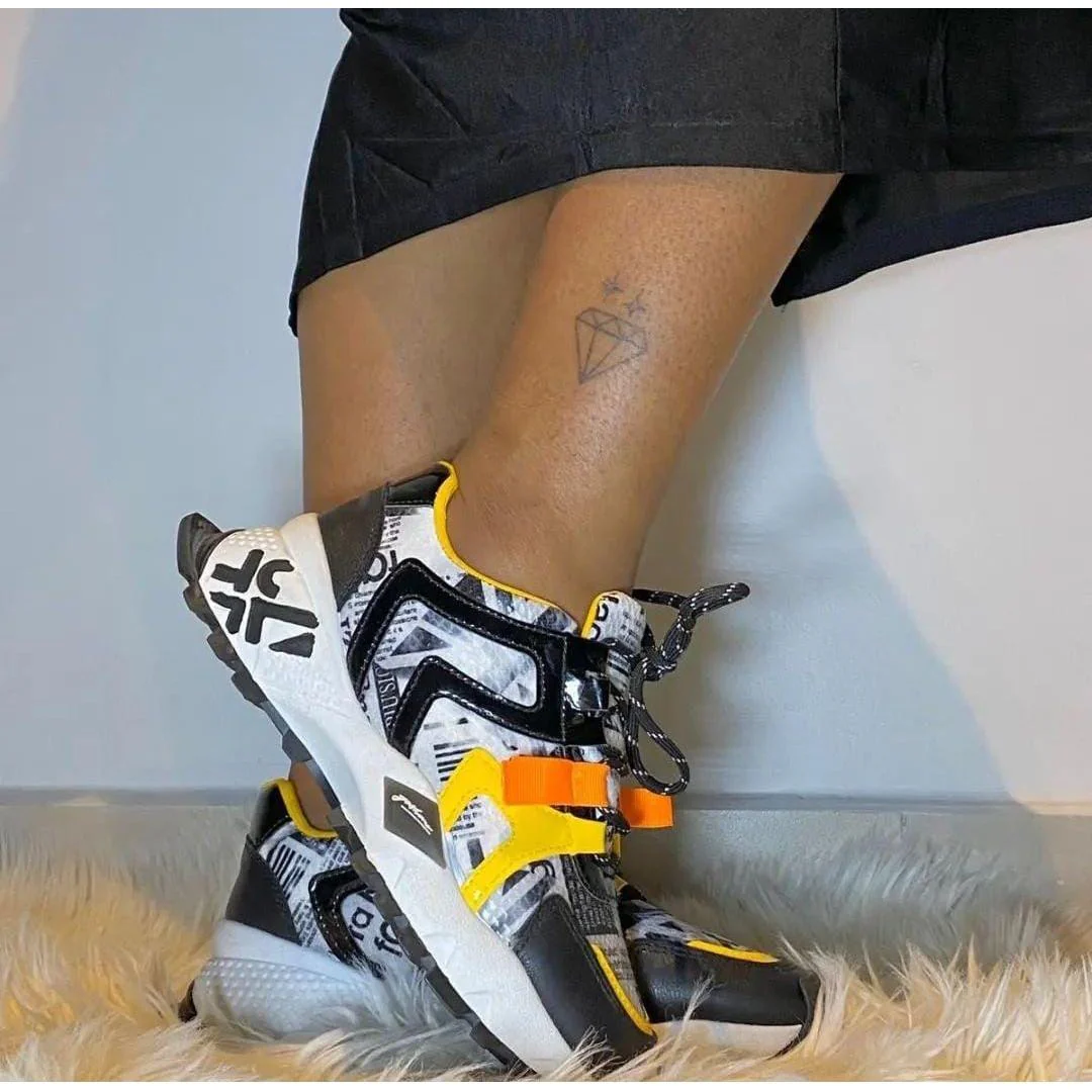 Breathable Casual Sneakers - Image 3