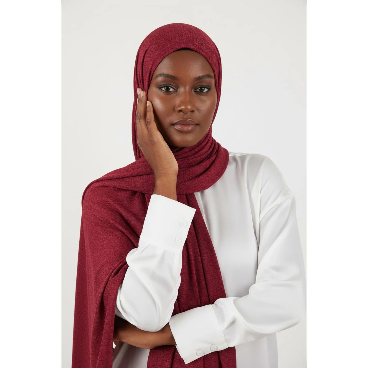 Bubble Arab Warm Neck Wrap Scarf