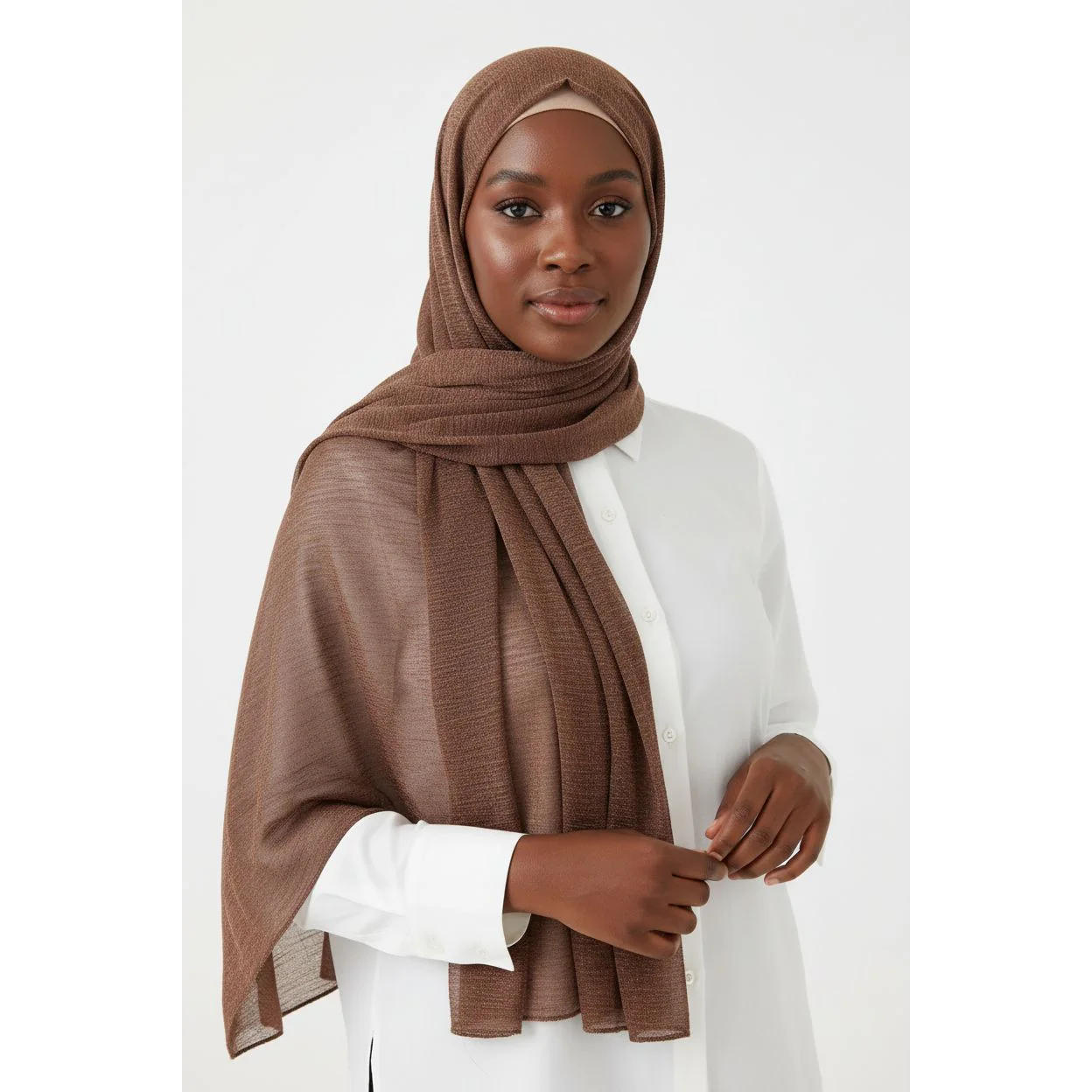 Bubble Arab Warm Neck Wrap Scarf - Image 6