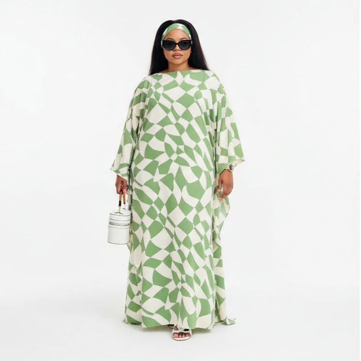 Bubu Wide Sleeves Maxi Dress - Image 2