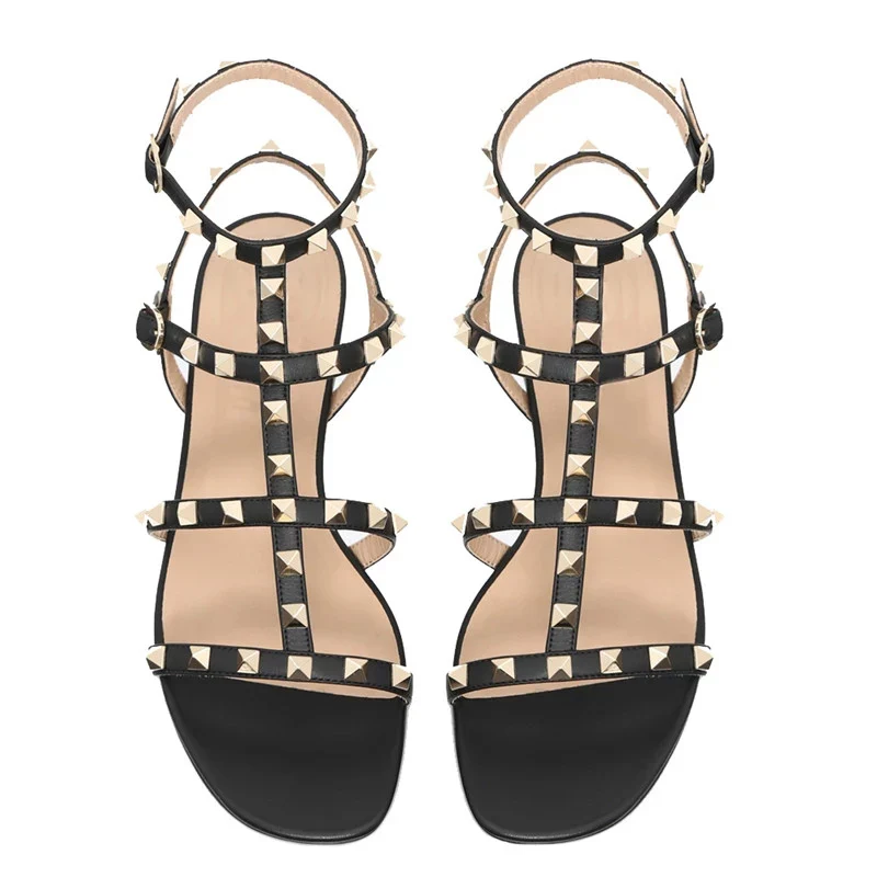 Buckle-strap Sandals - Image 2