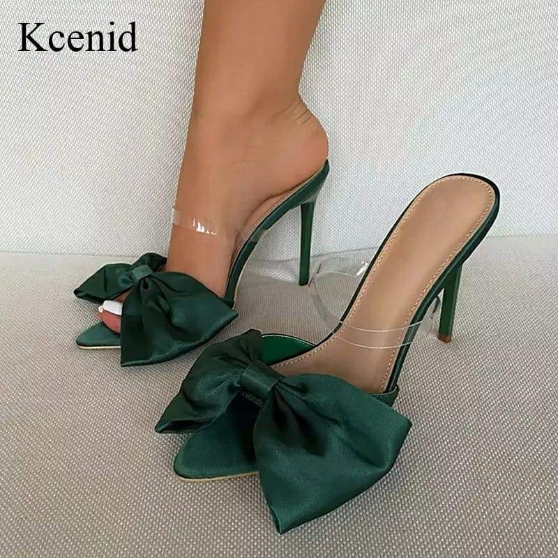 Butterfly-  PVC Stiletto High Heels - Image 2