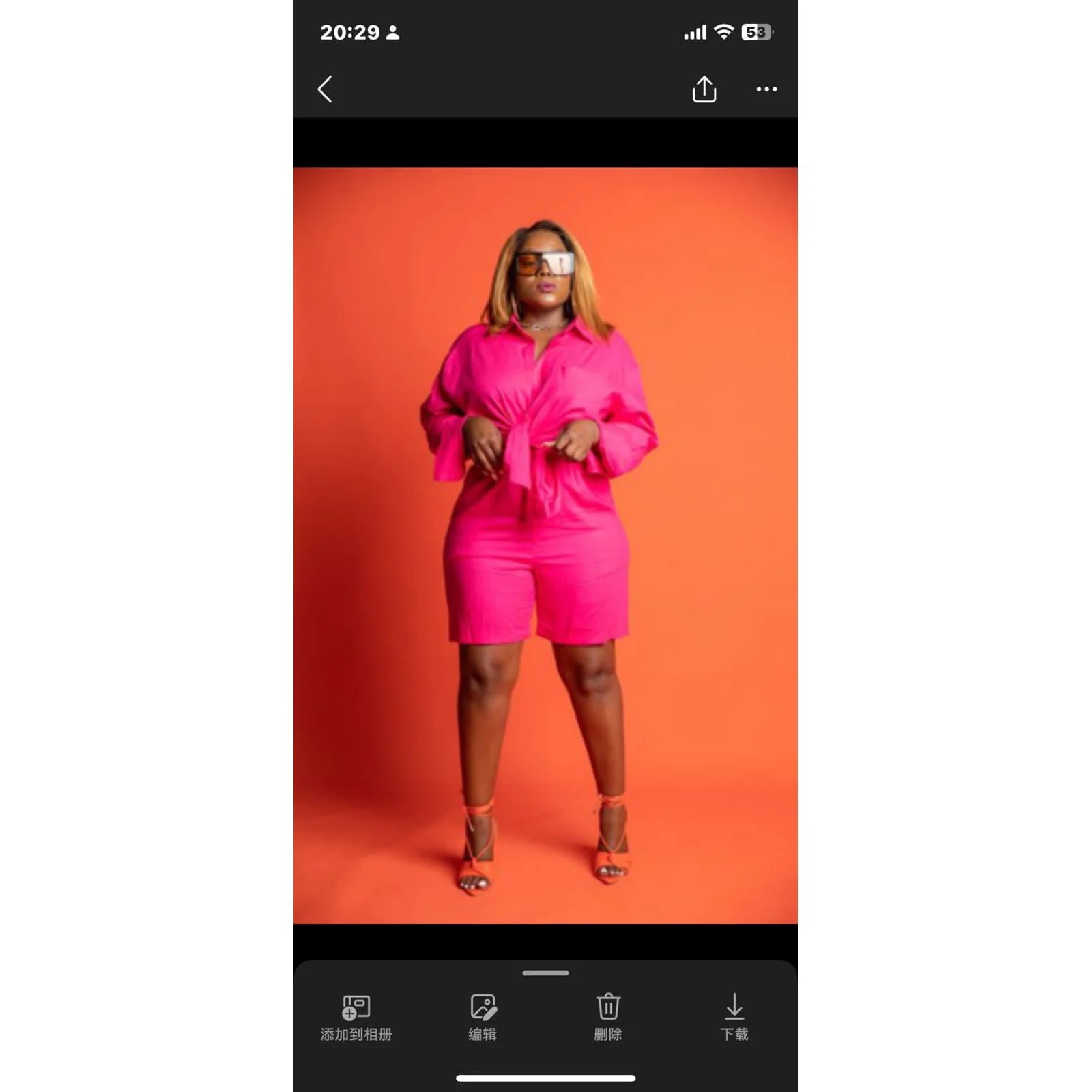 Buttoned Solid Color Set - Image 14