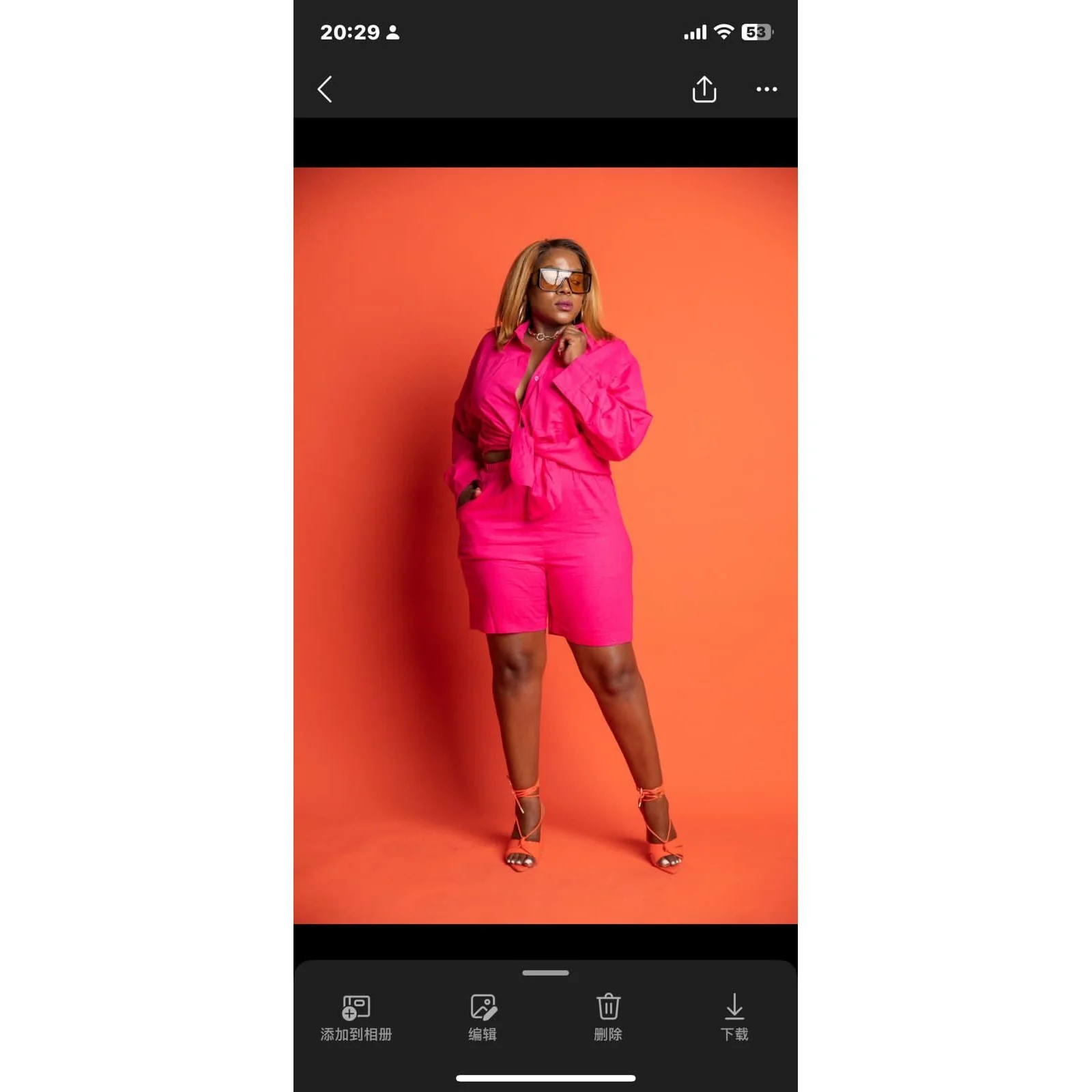 Buttoned Solid Color Set - Image 16