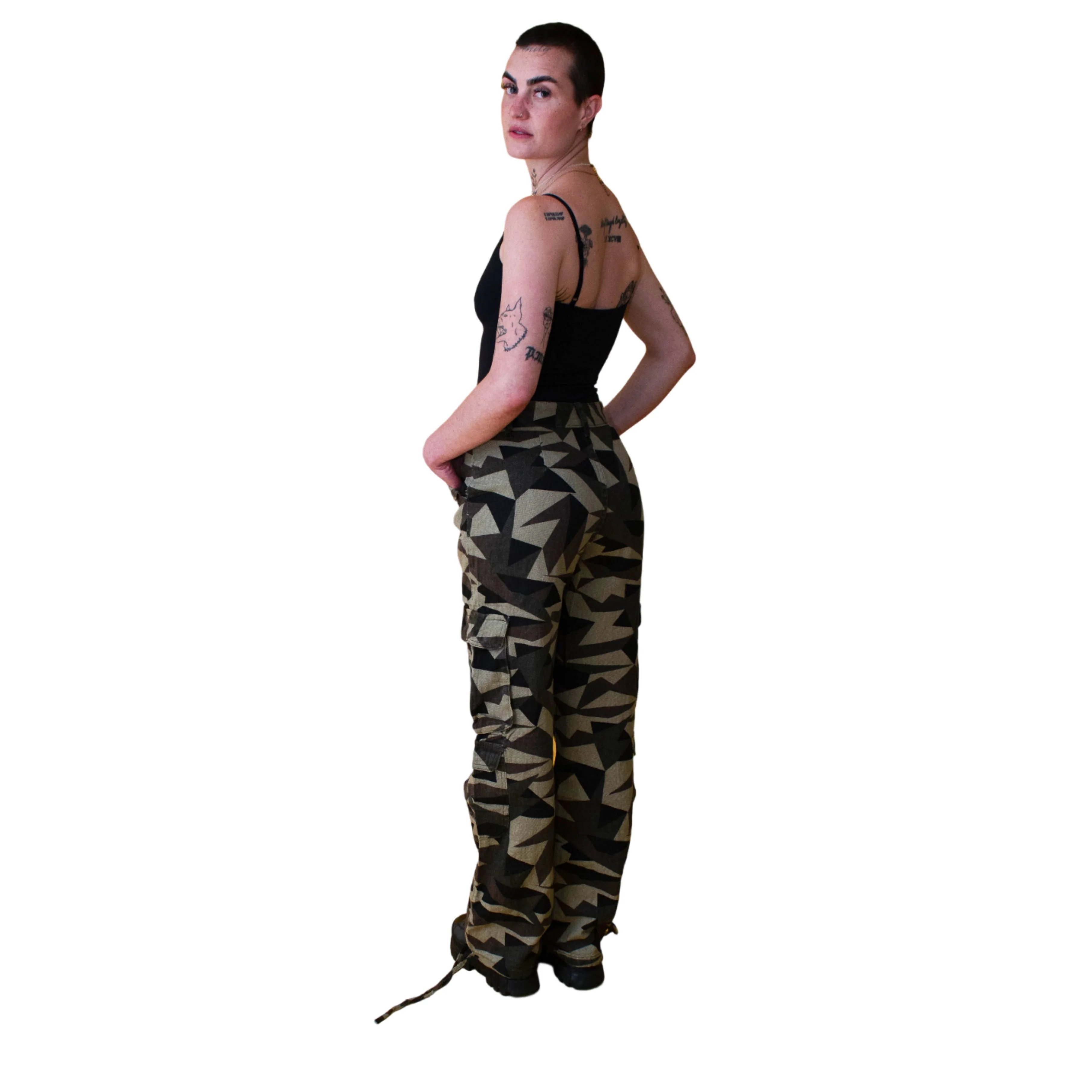 Camouflage Side Pockets Pant - Image 7