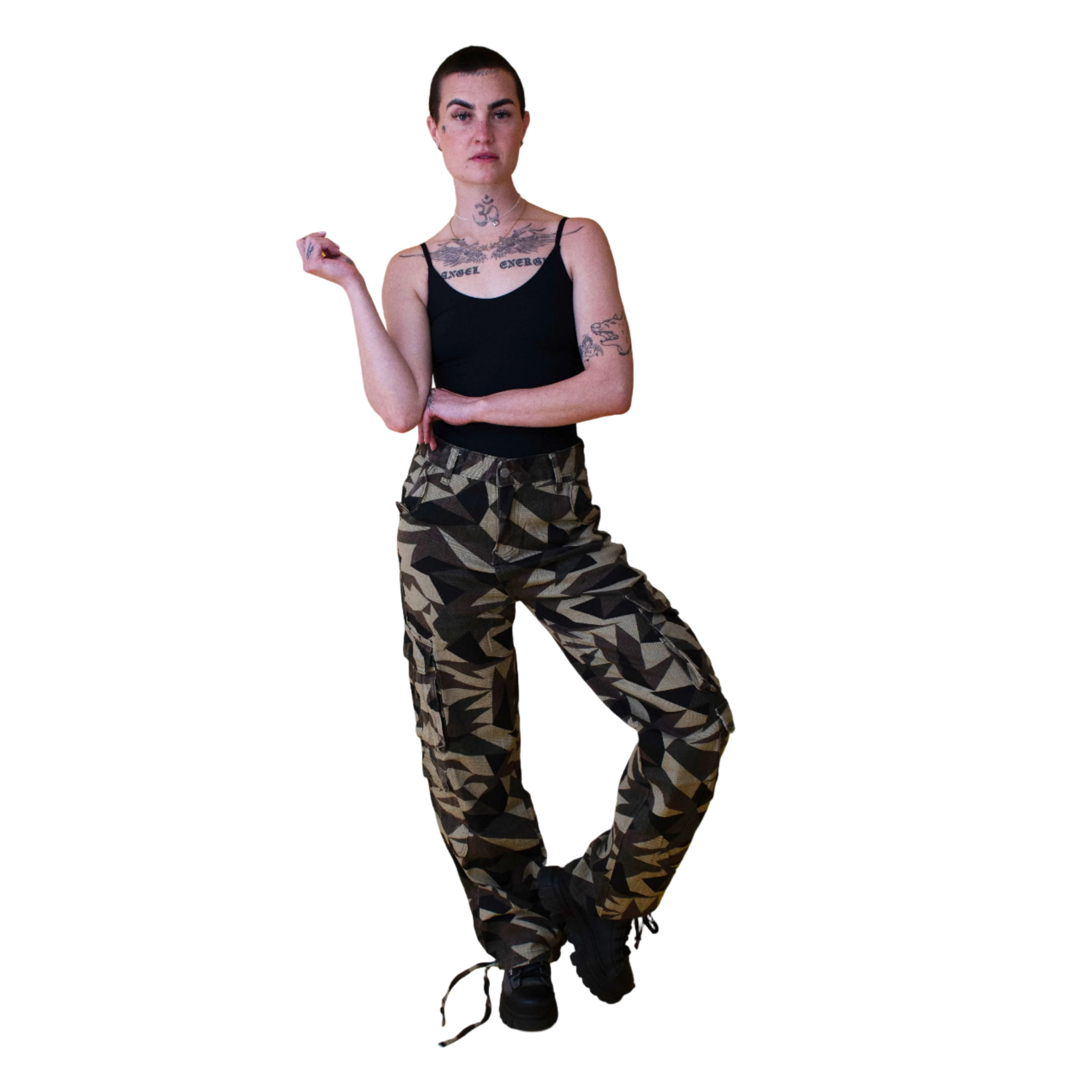 Camouflage Side Pockets Pant - Image 8