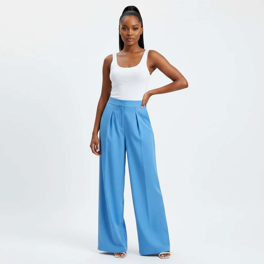 Candy Color Straight Pants - Image 3
