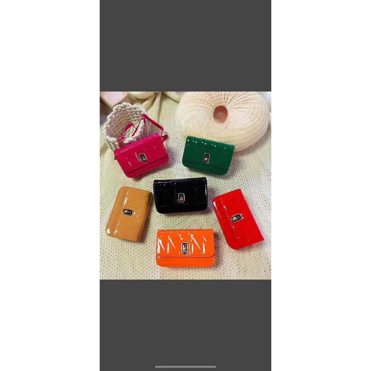 Canvas Wallet handbag for Women.