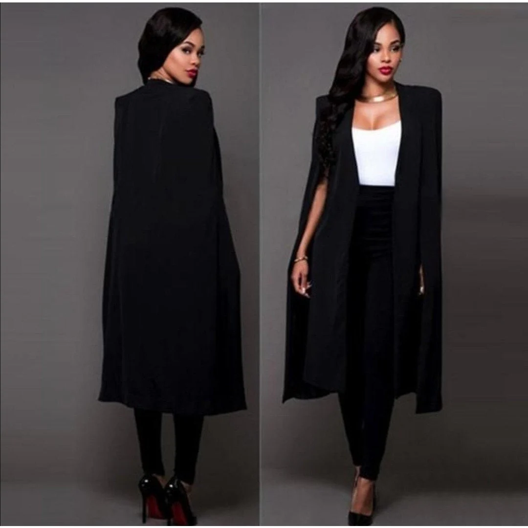 Cape Long Blazer - Image 3