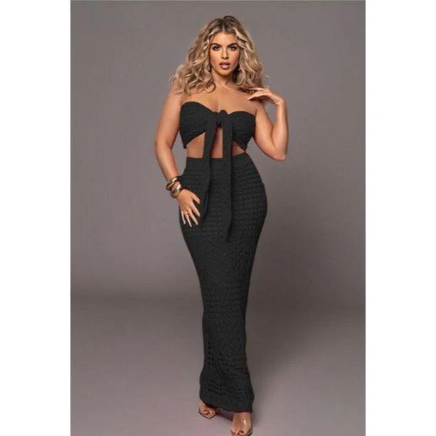 Caribbean Skies Skirt Set - Image 2
