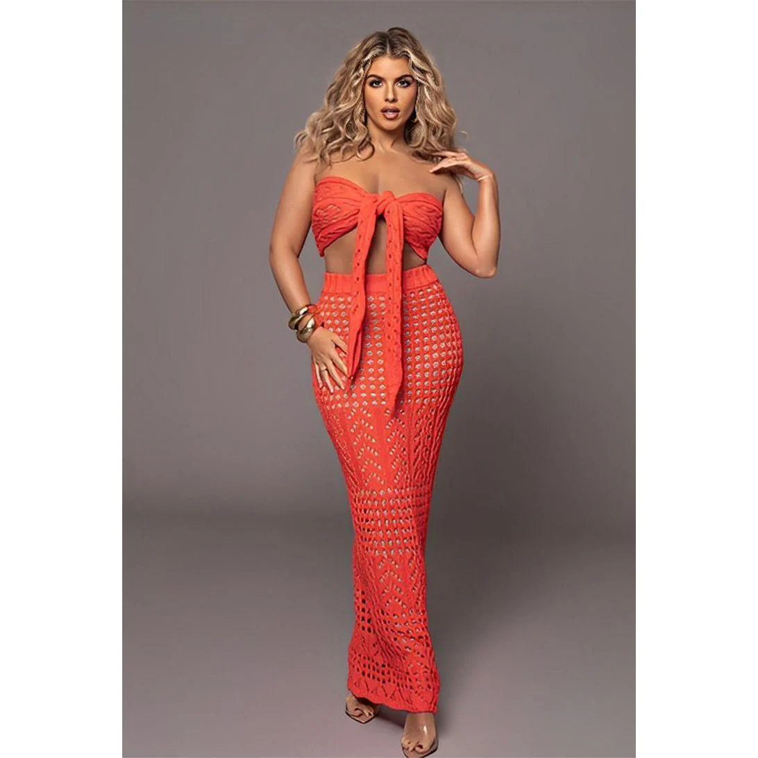 Caribbean Skies Skirt Set - Image 3