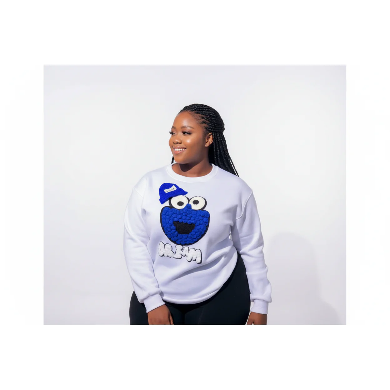 Cartoon Print Long Sleeve Top - Image 18
