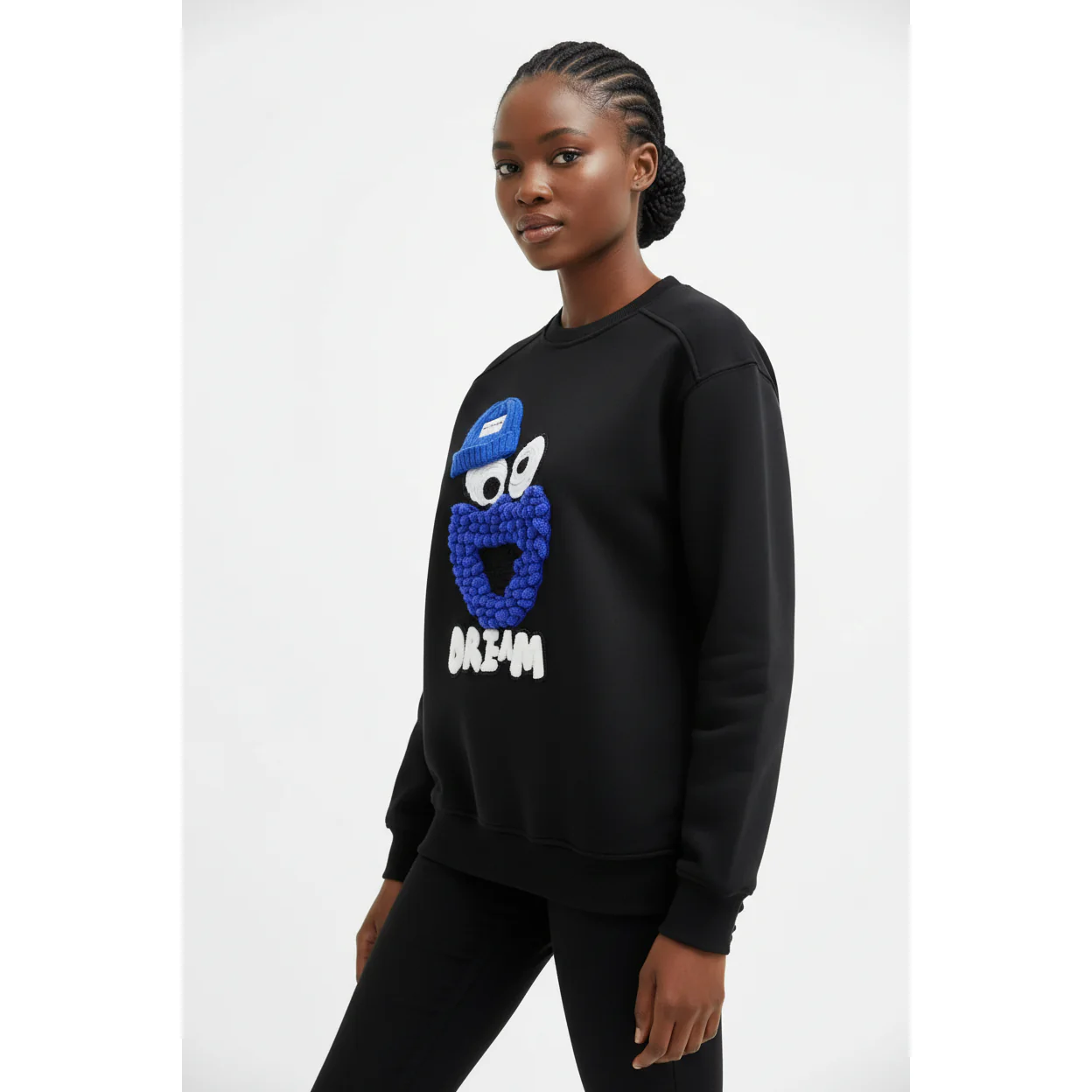 Cartoon Print Long Sleeve Top - Image 19