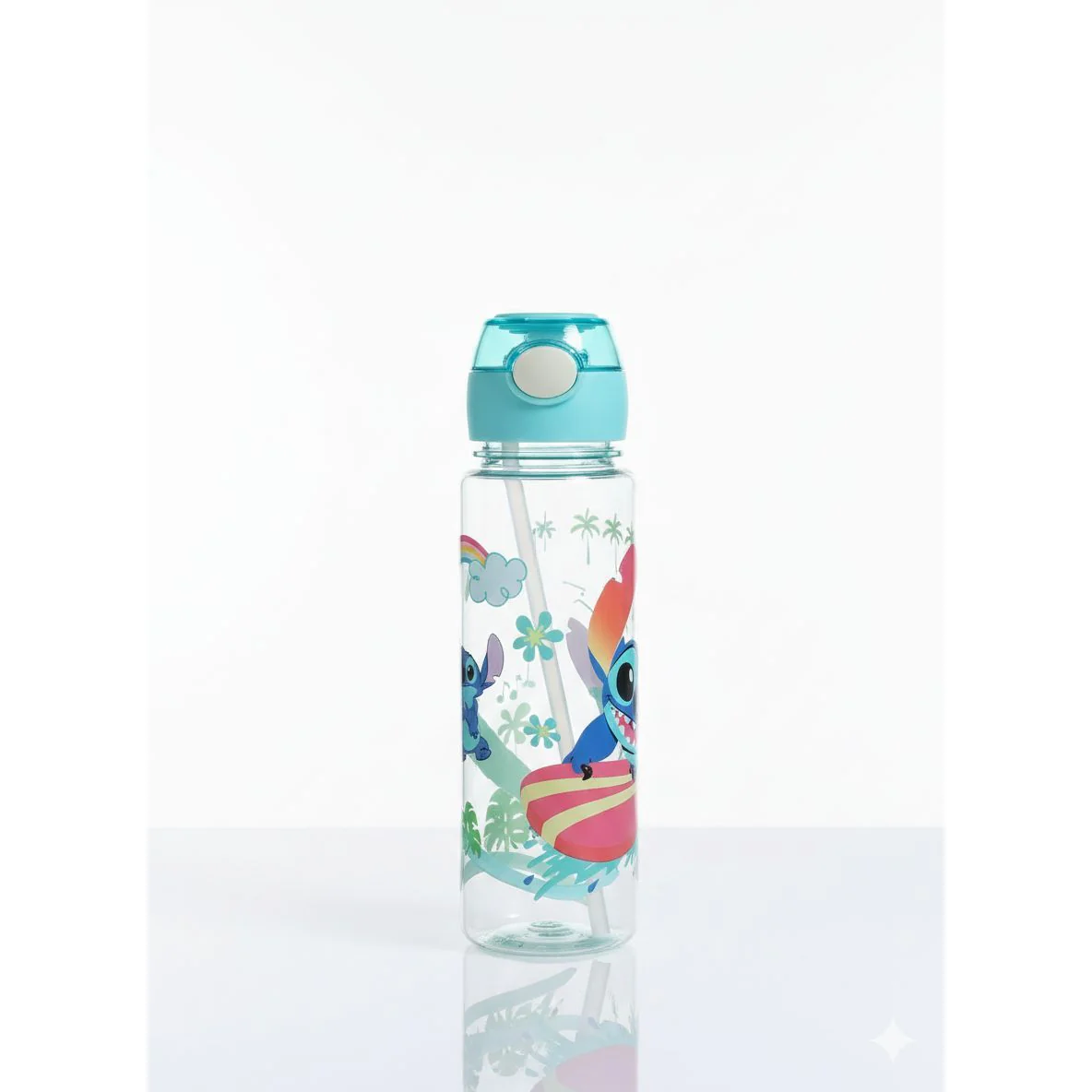 Cartoon Trendy Plastic Water/Juice Bottle - Image 4