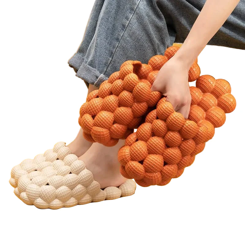 Casual Bubble Massage Sandals.