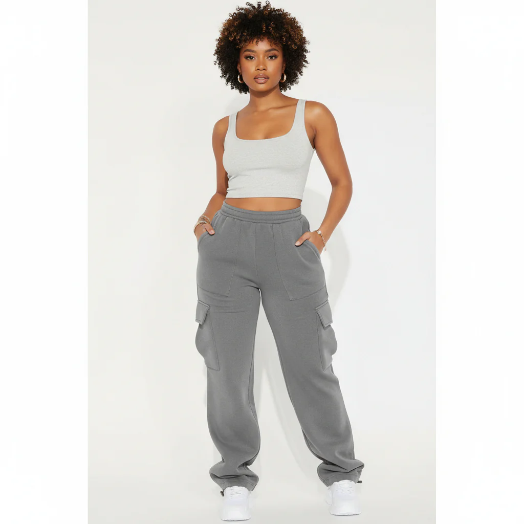 Casual Cargo Pants - Image 3