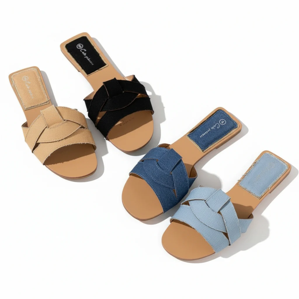 Casual Classic Retro Flip flops Slippers. - Image 4