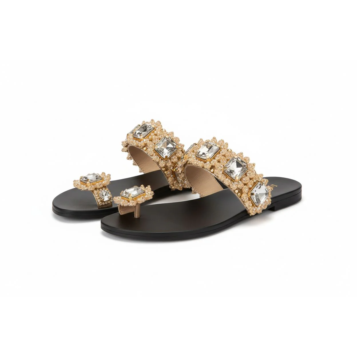 Casual Clip Toe Flat Sandals. - Image 2