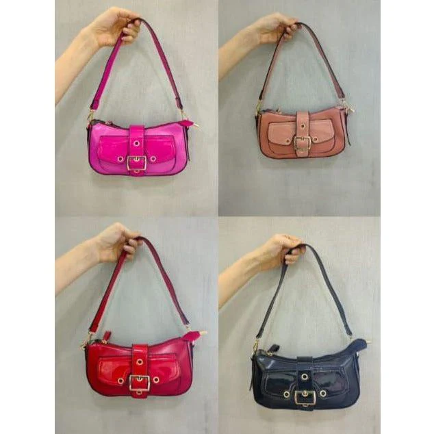 Casual Flap Crossbody Handbag - Image 2