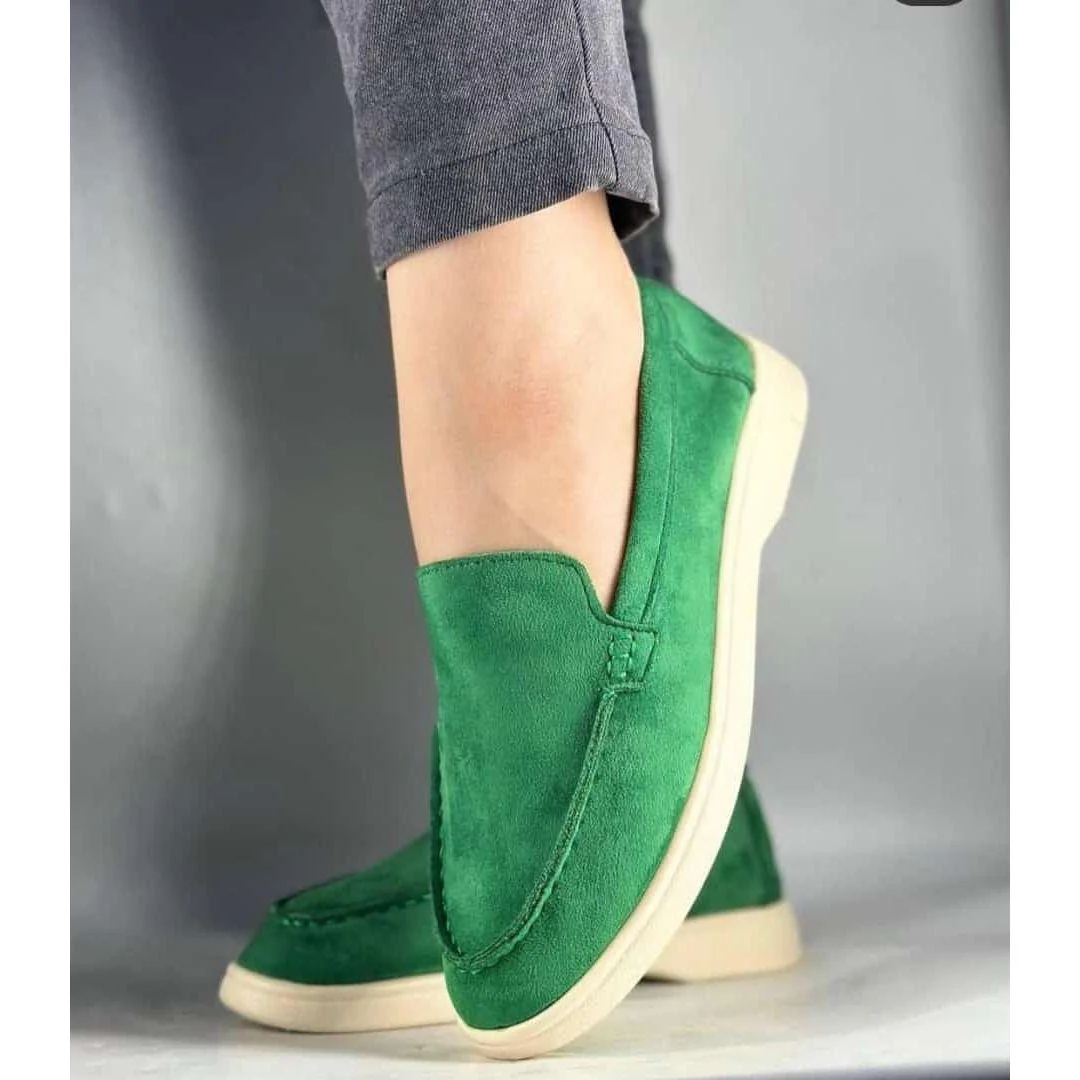 Casual Flat Suede Shoe - Image 3