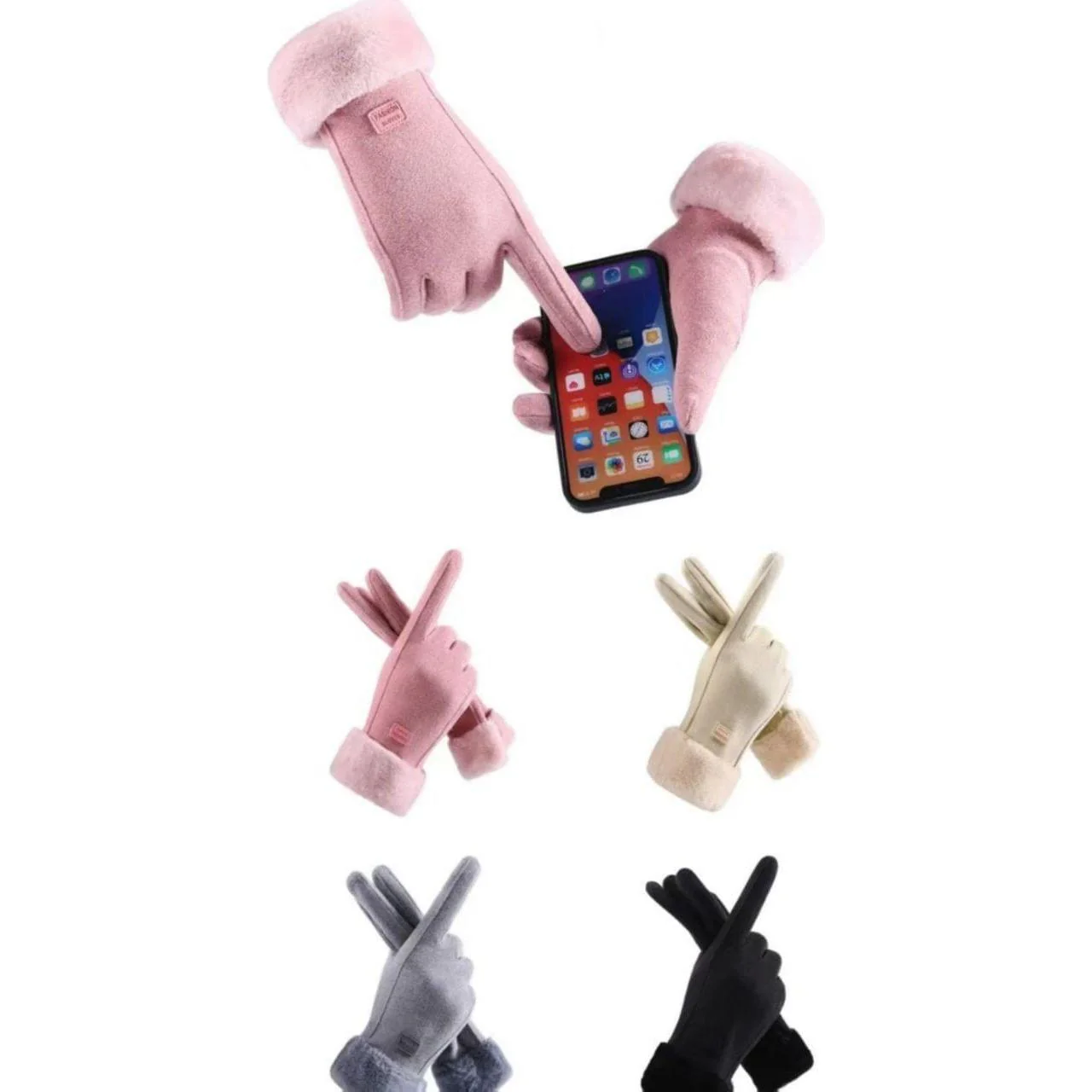 Casual Formal Thick warm winter hand glove - Image 5