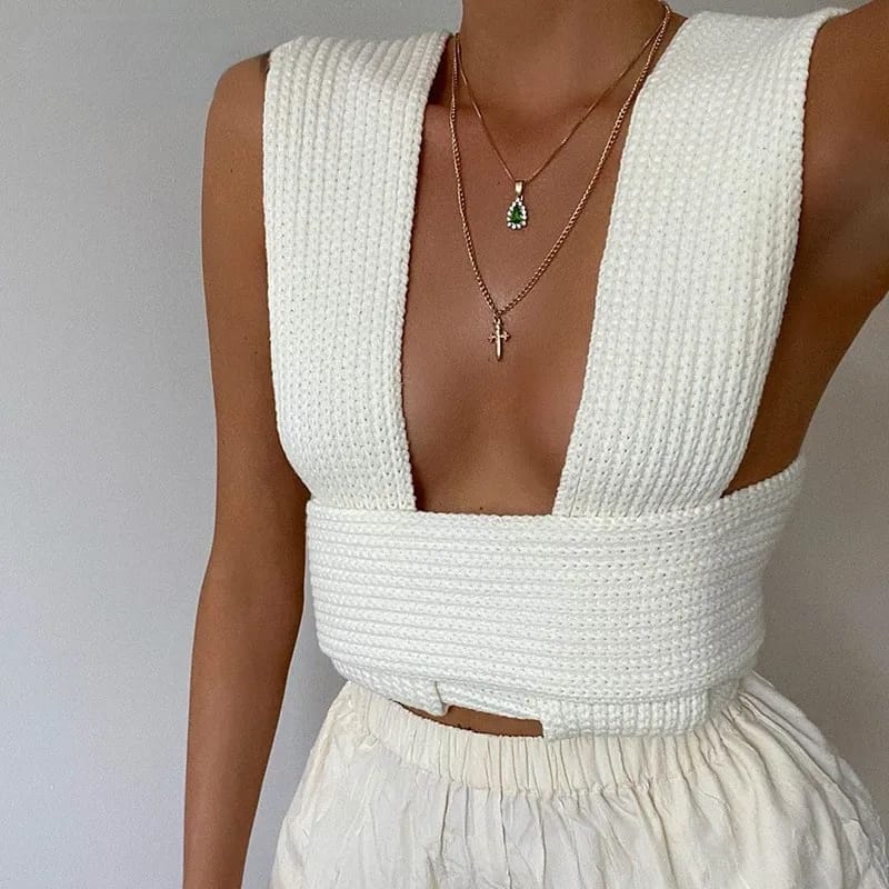 Casual Knitted Top - Image 3